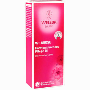 Weleda Wildrose Harmonisierendes Pflege- Öl 100 ml