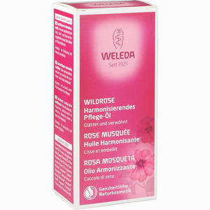 Weleda Wildrose Harmonisierendes Pflege- Öl  50 ml - ab 0,00 &euro;