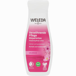 Weleda Wildrose Verwöhnende Pflege Körperlotion  200 ml - ab 13,56 €