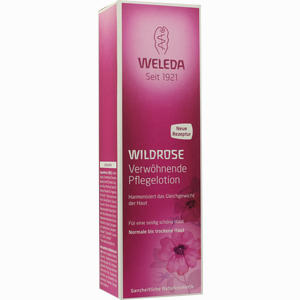 Weleda Wildrose Verwöhnende Pflegelotion  200 ml - ab 0,00 €