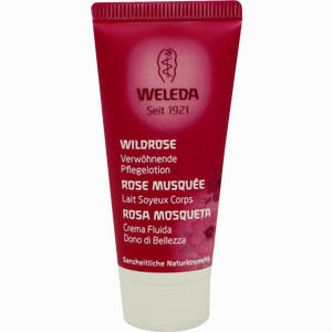 Weleda Wildrose Verwöhnende Pflegelotion  20 ml - ab 0,00 €
