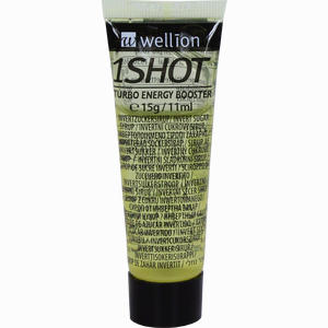 Wellion 1 Shot Energie- Booster Tube 15 g - ab 0,65 €