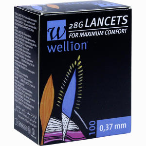Wellion 28g Lancets Lanzetten 100 Stück - ab 8,53 €