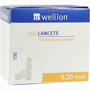 Wellion 33g Lancets Lanzetten 100 Stück - ab 10,48 €