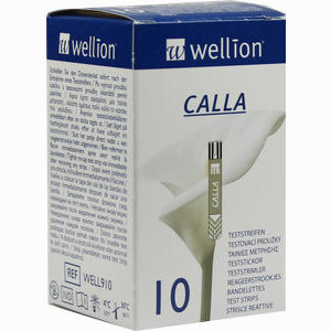 Wellion Calla Blutzuckerteststreifen  10 Stück - ab 9,06 €