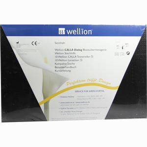 Wellion Calla Dialog Blutzuckermessgerät Set Mg/Dl 1 Packung - ab 0,00 &euro;