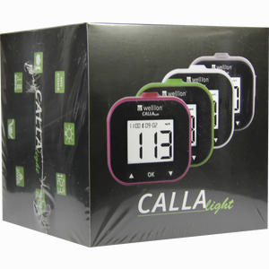 Wellion Calla Light Blutzuckermessgerät Set Mg/Dl Weiß 1 Stück - ab 0,00 €