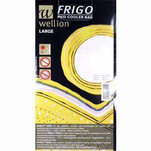 Wellion Frigo L Med Cooler Bag 1 Stück - ab 12,82 €