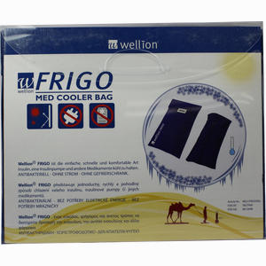 Wellion Frigo Xxl Med Cooler Bag 1 Stück - ab 20,28 €