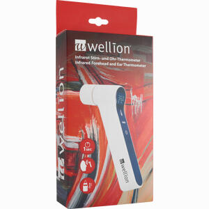 Wellion Infrarot Stirn- und Ohr- Thermometer 1 Stück - ab 38,55 €