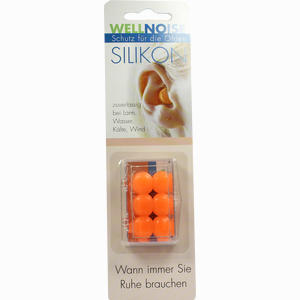 Wellnoise Ohrenstopfen Orange Blister 3 x 2 Stück - ab 4,73 €