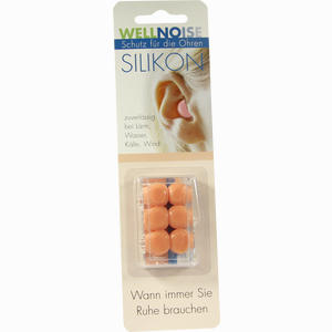 Wellnoise Ohrenstopfen Skin Blister 3 x 2 Stück - ab 4,56 €