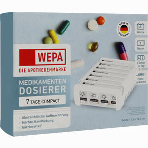 Wepa 7 Tage Compact Wochenmagazin Weiß 1 Stück - ab 8,70 &euro;