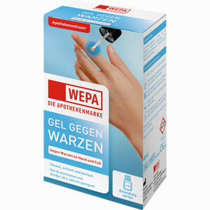 Wepa Gel gegen Warzen 1 Stück - ab 7,86 €