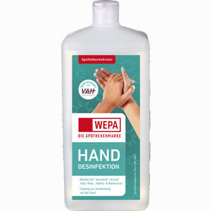 Wepa Handdesinfektion 1000 Ml Lösung 1000 ml Wepa Handdesinfektion 1000 Ml Lösung 1000 ml
