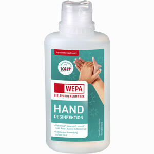 Wepa Handdesinfektion 125 Ml Lösung 125 ml Wepa Handdesinfektion 125 Ml Lösung 125 ml