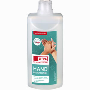 Wepa Handdesinfektion 500 Ml Lösung 500 ml - ab 5,95 €