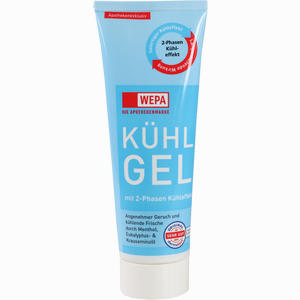 Wepa Kühlgel Gel 125 ml - ab 3,13 €