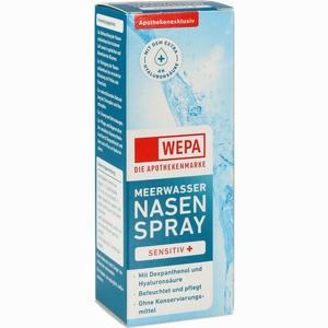 Wepa Meerwasser Nasenspray Sensitiv+  1 x 20 ml - ab 2,59 €