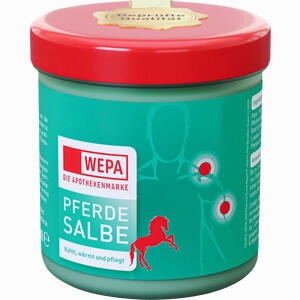 Wepa Pferdesalbe  500 ml - ab 5,80 €