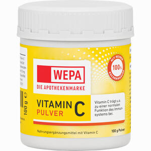 Wepa Vitamin C Pulver Dose 100 g - ab 2,27 &euro;