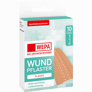 Wepa Wundpflaster Classic 1 M X 6 Cm  1 Stück - ab 1,55 €