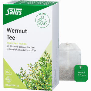Wermut Tee Bio Salus 15 Stück - ab 2,26 €