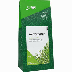 Wermutkraut Tee Bio Absinthii Herba Salus Tee 75 g - ab 3,50 &euro;