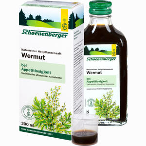 Wermutsaft Schoenenberger  200 ml - ab 5,82 €