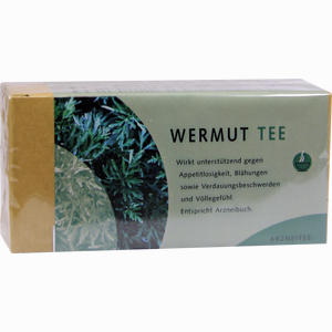 Wermuttee Filterbeutel 25 Stück - ab 2,52 €