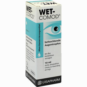 Wet- Comod Augentropfen 10 ml