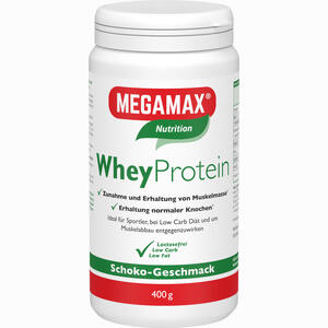 Wheyprotein Lactosefrei Schoko Pulver 400 g - ab 18,91 €