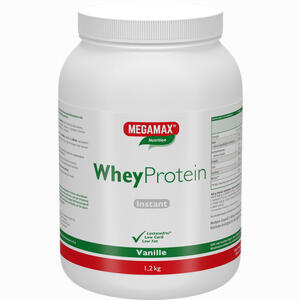 Wheyprotein Lactosefrei Vanille Pulver 1200 g - ab 44,65 €