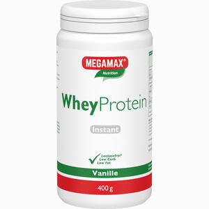 Wheyprotein Lactosefrei Vanille Pulver 400 g - ab 17,96 €
