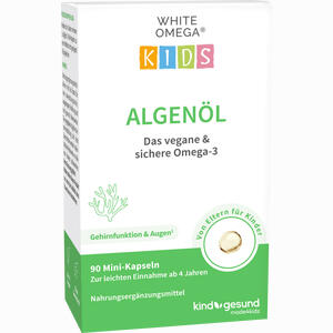 White Omega Kids Algenoel 90 Stück - ab 12,72 &euro;