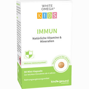 White Omega Kids Immun Weichkapseln 90 Stück - ab 12,00 &euro;