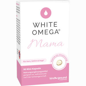 White Omega Pearlz Weichkapseln 90 Stück - ab 14,82 €