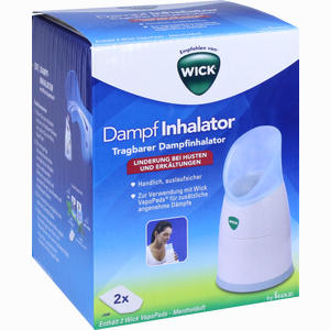 Wick Dampfinhalator Manuell 1 Stück - ab 7,98 €