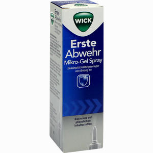 Wick Erste Abwehr Mikro- Gel- Spray Sprühflasche 15 ml - ab 6,69 €