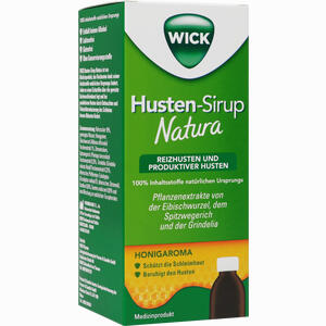 Wick Husten- Sirup Natura 140 ml - ab 5,89 €