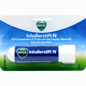 Wick Inhalierstift N 1 Stück - ab 2,98 €