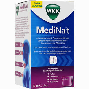 Wick Medinait mit Anisgeschmack 90 ml - ab 8,54 €