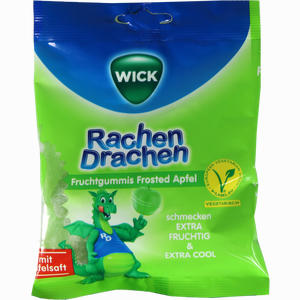 Wick Rachen Drachen Apfel Bonbon 75 g - ab 0,00 &euro;