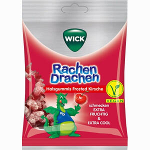 Wick Rachendrachen Kirsche Bonbon Dallmann's Pharma Candy GmbH 75 g - ab 1,04 &euro;