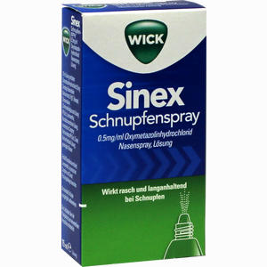 Wick Sinex Schnupfenspray Nasenspray 15 ml