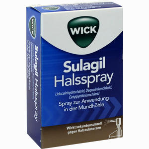Wick Sulagil Halsspray Dosieraerosol 15 ml - ab 0,00 €