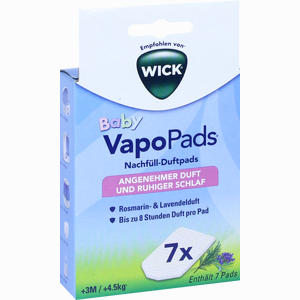 Wick Vapopads 7 Rosemarin Lavendel Pads für Wbr7 1 Packung - ab 7,30 €