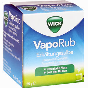 Wick Vaporub Erkältungssalbe  25 g - ab 5,29 €