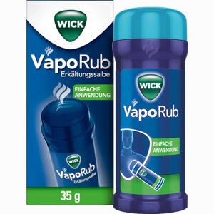 Wick Vaporub Erkältungssalbe im Applikator 35 g - ab 7,69 €