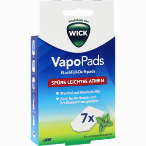 Wick Wh7 Vapopads 7 Menthol Pads 1 Packung - ab 7,24 €